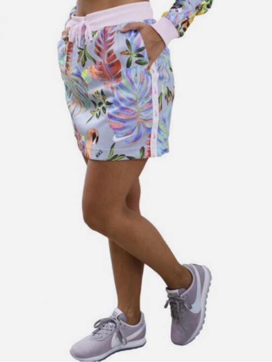 Nike Dresses & Skirts - Nike Multicolor Tropical Floral Athletic Skirt with Pastel Accents hawaiian